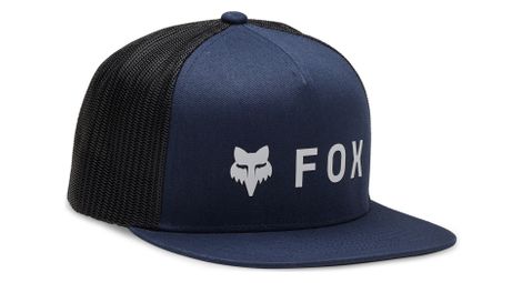 fox snapback mesh absolute cap marineblau von FOX