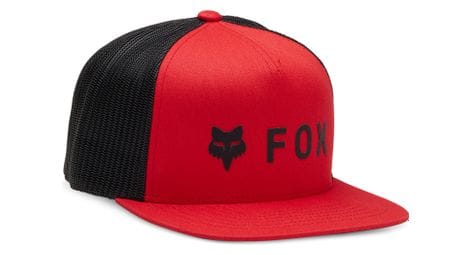 fox snapback mesh absolute rot von FOX