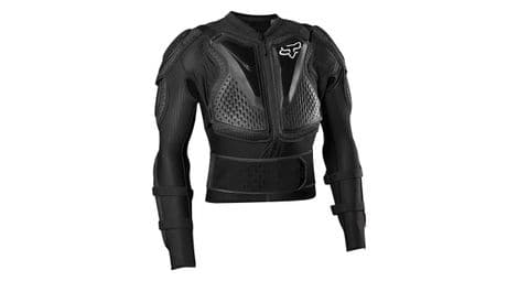 fox titan sport protektorenjacke schwarz von FOX