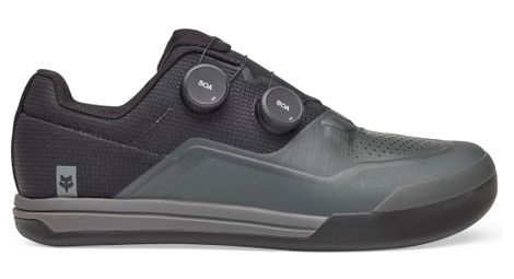 fox union boa flat flat pedalschuhe grau fox union boa flat flat pedalschuhe grau von FOX