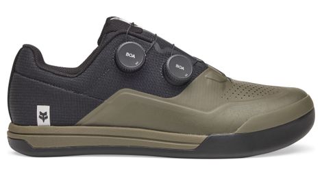 fox union boa flat khaki flat pedalschuhe fox union boa flat khaki flat pedalschuhe von FOX