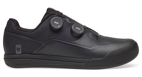 fox union boa flat pedalschuhe schwarz fox union boa flat pedalschuhe schwarz von FOX