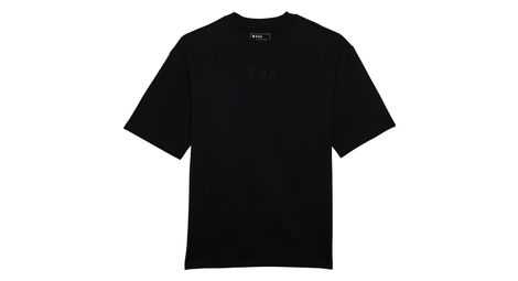 fox wordmark kurzarm t shirt schwarz fox wordmark kurzarm t shirt schwarz von FOX