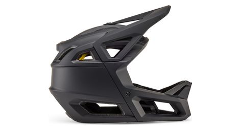 helm fox proframe schwarz matt von FOX