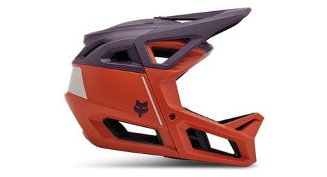 integralhelm fox proframe orange violett von FOX