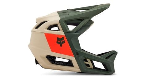 integralhelm fox proframe rs grun von FOX