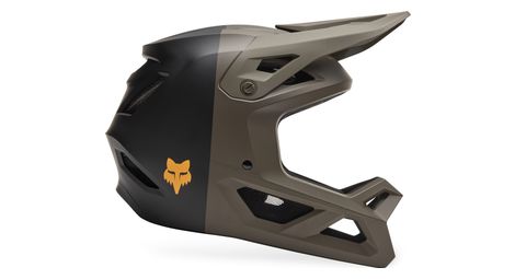 integralhelm fox rampage 5050 khaki schwarz integralhelm fox rampage 5050 khaki schwarz von FOX