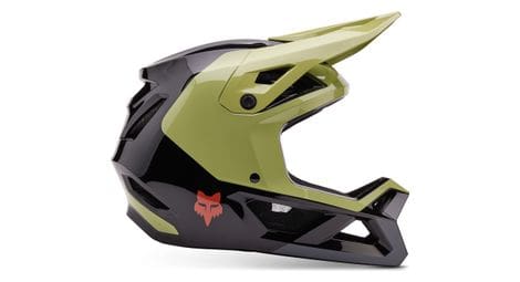 integralhelm fox rampage barge grun   schwarz von FOX