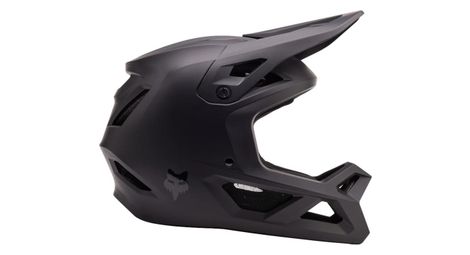 integralhelm fur kinder fox rampage matte black von FOX