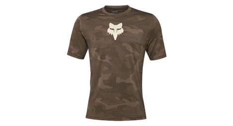 kurzarm trikot fox ranger trudri braun von FOX