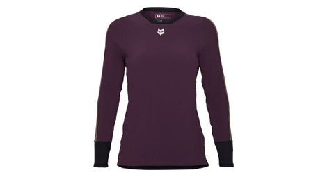 langarm trikot damen fox defend thermal violet langarm trikot damen fox defend thermal violet von FOX