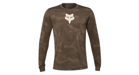 langarm trikot fox ranger trudri grun von FOX