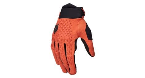 lange handschuhe fox defend orange von FOX