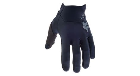 lange handschuhe fox defend wind schwarz von FOX