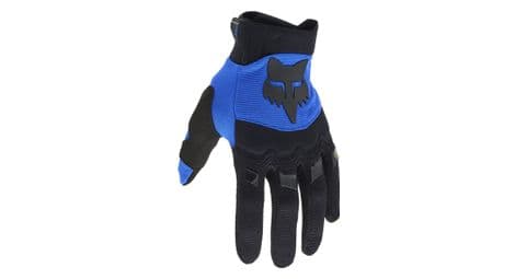 lange handschuhe fox dirtpaw blau von FOX
