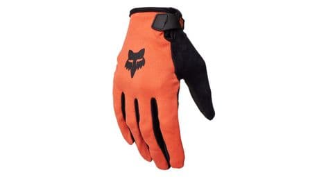 lange handschuhe fox ranger orange von FOX