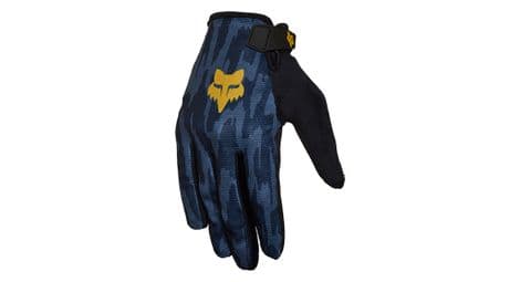 lange handschuhe fox ranger swarmer blau von FOX