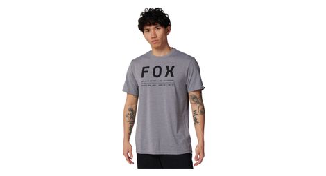 non stop tech kurzarm t shirt grau non stop tech kurzarm t shirt grau von FOX