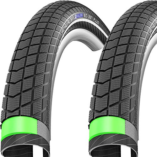 2X Schwalbe Big Ben Plus 28Zoll 50-622 GrenGuard Endurance Snake Reflex 2X Schwalbe Big Ben Plus 28Zoll 50-622 GrenGuard Endurance Snake Reflex von FOXCUP