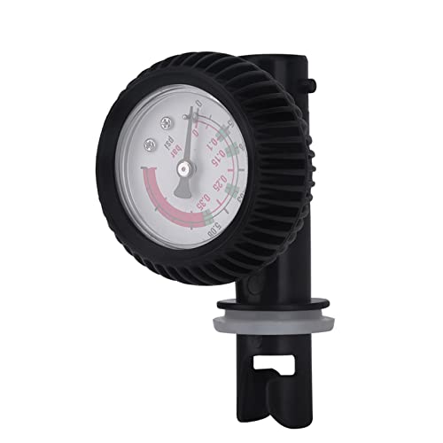 AMONIDA Langlebiges Luftdruckmessgerät Kajak Barometer 0-5.08PSI oder 0-0.35BAR Hohe Qualität für Schlauchboot Kajak Floß AMONIDA Langlebiges Luftdruckmessgerät Kajak Barometer 0-5.08PSI oder 0-0.35BAR Hohe Qualität für Schlauchboot Kajak Floß von FOXCUP