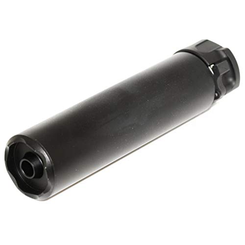 Airsoft Softair 5KU 158mm SOCOM556 RC2 Suppressor Schalldämpfer mit -14mm CCW Flashider Schwarz Airsoft Softair 5KU 158mm SOCOM556 RC2 Suppressor Schalldämpfer mit -14mm CCW Flashider Schwarz von FOXCUP