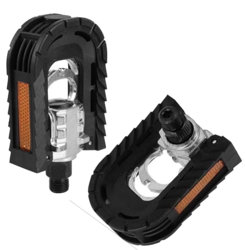 Alupre Fahrradpedale Klapppedal 1 Paar Beidseitig Klappbar Aluminium Legierung Flache Fahrradpedale mit Anti-Rutsch und Reflektoren Bike Pedale für Pedelec, MTB, Klapprad Zubehör Alupre Fahrradpedale Klapppedal 1 Paar Beidseitig Klappbar Aluminium Legierung Flache Fahrradpedale mit Anti-Rutsch und Reflektoren Bike Pedale für Pedelec, MTB, Klapprad Zubehör von FOXCUP