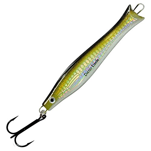 Dieter Eisele Pro Select Pilker Cod, Gewicht / Länge / Hakengröße:90g - 12.5cm - Gr. 2/0 Dieter Eisele Pro Select Pilker Cod, Gewicht / Länge / Hakengröße:90g - 12.5cm - Gr. 2/0 von FOXCUP