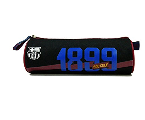 FC Barcelona 183FCB207POL Federmäppchen, Unisex, Kinder, Schwarz FC Barcelona 183FCB207POL Federmäppchen, Unisex, Kinder, Schwarz von FOXCUP