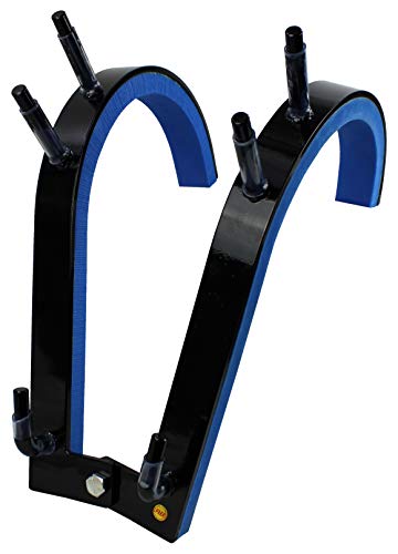 FOXCUP Zercher Harness Large, Front Squat Harness, Front Kniebeugen Trainingsgerät für Strongman, Powerlifter, Bodybuilder, Schwarz-Blau FOXCUP Zercher Harness Large, Front Squat Harness, Front Kniebeugen Trainingsgerät für Strongman, Powerlifter, Bodybuilder, Schwarz-Blau von FOXCUP