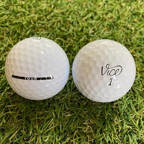 Generisch 50 Vice Tour Qualität AAA/AA Lakeballs / Golfbälle Generisch 50 Vice Tour Qualität AAA/AA Lakeballs / Golfbälle von FOXCUP