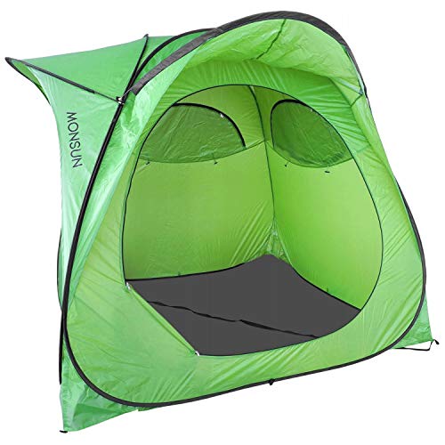 Monsun LXMS1 Touristenzelt mit Boden Kuppelzelt Camping Campingzelt mit Moskitonetzen Familienzelt Wasserdicht Monsun LXMS1 Touristenzelt mit Boden Kuppelzelt Camping Campingzelt mit Moskitonetzen Familienzelt Wasserdicht von FOXCUP