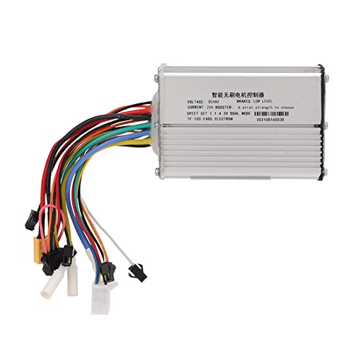 SPYMINNPOO Bürstenloser Controller, E-Scooter 48V 20A brushless Motor Controller Kompatibel mit KUGOO M4 2 Rad Elektroroller Radfahren Elektroroller SPYMINNPOO Bürstenloser Controller, E-Scooter 48V 20A brushless Motor Controller Kompatibel mit KUGOO M4 2 Rad Elektroroller Radfahren Elektroroller von FOXCUP