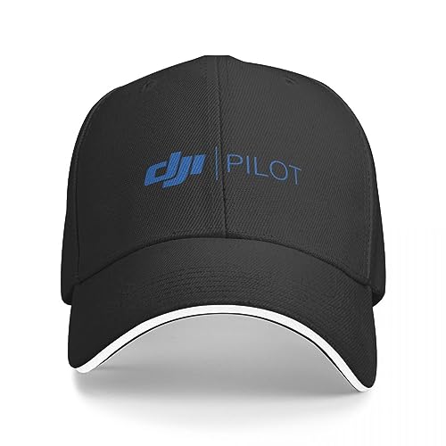 TQASER Basecap DJI Pilot Merchandise Cap Baseballmütze NY Cap Baseball Herrenhüte Damen Geschenk TQASER Basecap DJI Pilot Merchandise Cap Baseballmütze NY Cap Baseball Herrenhüte Damen Geschenk von FOXCUP