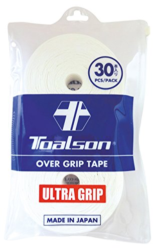 Toalson Ultra-Overgrip Griffband, 30er-Pack., weiß Toalson Ultra-Overgrip Griffband, 30er-Pack., weiß von FOXCUP