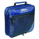 FOXCUP DELUXE DEGA 2-Hand-Tasche, Medium, 32x28x7 cm, Nylon, Text, DEGA, Leicht, Nummernschloss, Abnehmbar, Koffer von FOXCUP