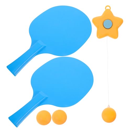 FOYTOKI 1 Set Tischtennis Trainer Interaktives Spielzeug Tischtennis Trainingsschläger Tischtennis Ausrüstung Kinder Trainingsspielzeug Kinder Tischtennis Spielzeug Kinderspielzeug von FOYTOKI