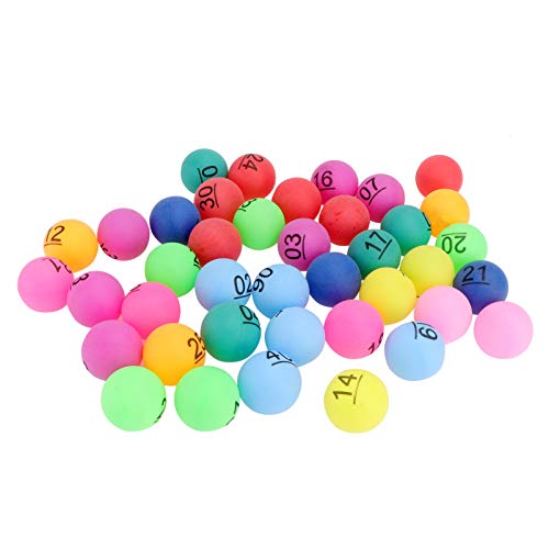 FOYTOKI 30 Stück 1 30 Ball 1 Bis 30 Nummerierte Bälle Zahlenspielbälle Nummerierte Bingobälle Nummerierte Bälle Für Tombola Nummerierter Pongball Mehrfarbige Bälle Stangenverlosungsball FOYTOKI 30 Stück 1 30 Ball 1 Bis 30 Nummerierte Bälle Zahlenspielbälle Nummerierte Bingobälle Nummerierte Bälle Für Tombola Nummerierter Pongball Mehrfarbige Bälle Stangenverlosungsball von FOYTOKI