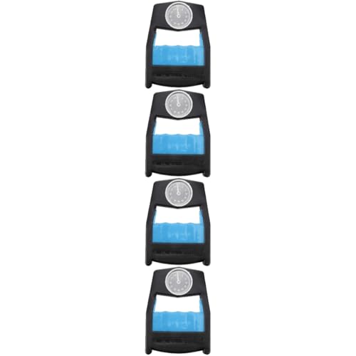 FOYTOKI 4 Stück Griff testen fitness geräte fitnessgeräte Handkrafttrainer Fingerstärkungsmittel finger trainers Mann Fingertrainer Fingertrainer-Stärkung Fingergriffgerät Greifer Abs Blue von FOYTOKI