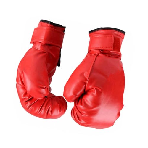 FOYTOKI Thai-Boxhandschuhe Für Kinder PVC-boxpratzen Kampfsport-trainingshandschuhe Karate-Sparring Orange Größe Für Kinder von FOYTOKI