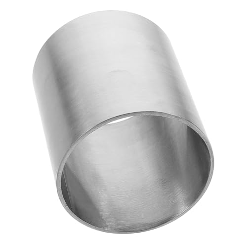 FOYTOKI Dampfabscheider Küche dampfender Dampfkamin Dampfgarzubehör Dampfkaminrohr Dampfversorgung für Speisen Austausch des Dampfkamins für Lebensmittel Dampfteil Rostfreier Stahl Silver von FOYTOKI