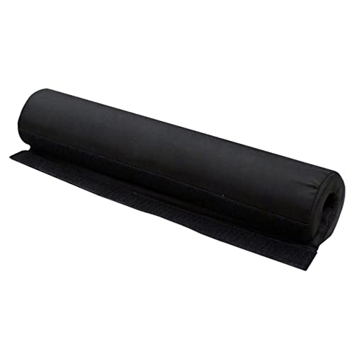 FOYTOKI Langhantel Kniebeugenpolster Nacken Schulter Schutzpolster Für Gewichtheben Fitness Workout Gym Barbell Pad 1 Stück Schwarz von FOYTOKI