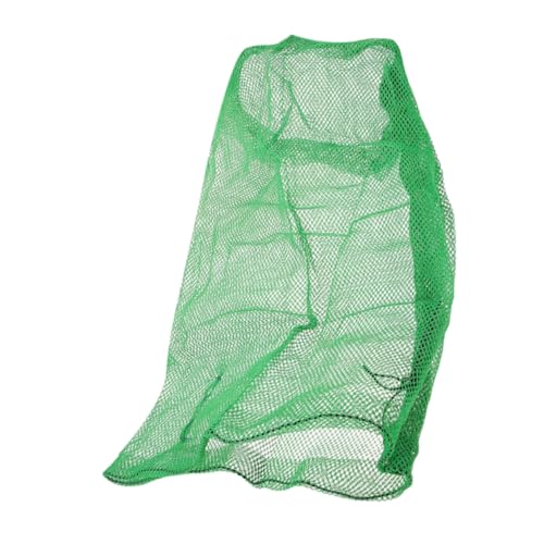 FOYTOKI Netztasche Fischernetz Fischtasche Angelnetz für Fischfang Fischnetz Tasche Fischnetz für lebende Fische Hummernetz Ködernetz Schlangennetze Fangsack für Fische Nylon Green von FOYTOKI