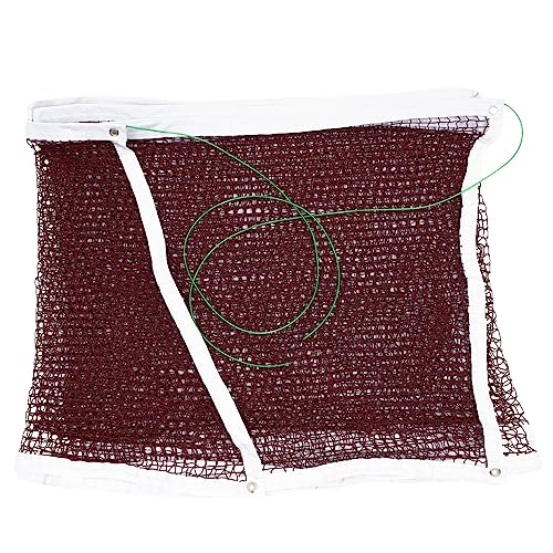 FOYTOKI Portable Outdoor Badminton Netto Robustes Badminton Net Praktisches Badminton Netz von FOYTOKI