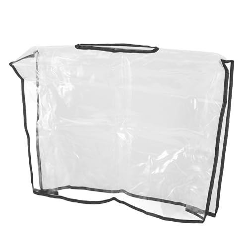 FOYTOKI Transparente Regenhülle Für Handtasche Regensichere Handtaschenhülle Regentaschenhülle Handtaschenzubehör Regenfeste Hülle Für Handtasche Tragetaschenzubehör von FOYTOKI