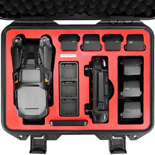 FPVtosky Koffer für DJI Mavic 3 Pro/DJI Mavic 3 Serie, Mavic 3 wasserdichte Tasche für DJI Mavic 3 Pro/Mavic 3 Pro Cine, Premium DJI Mavic 3 Serie Zubehör von FPVtosky