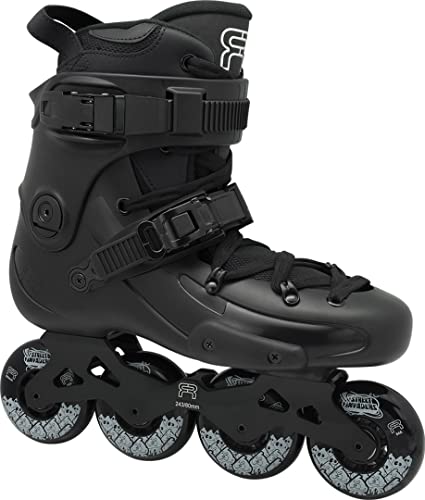 FR SKATES FR1 80 Inline Skate 2024 black, 46 von FR Skates