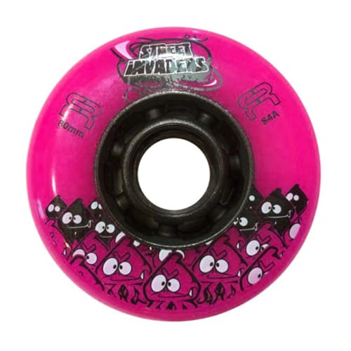 FR Street Invader II Inline-Skaterrad, 80 mm, Pink FR Street Invader II Inline-Skaterrad, 80 mm, Pink von FR Skates