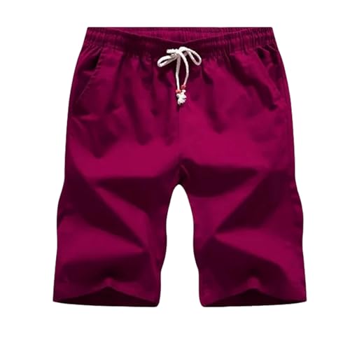 FRALHQFL Laufhose Herren kurz Herren Summer Shorts Casual Board Shorts Classic Clothing Beach Shorts-t-m von FRALHQFL