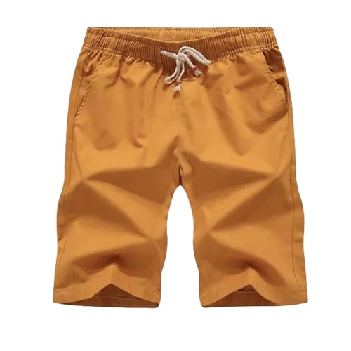 FRALHQFL Laufhose Herren kurz Herren Summer Shorts Casual Board Shorts Classic Clothing Beach Shorts-u-l von FRALHQFL