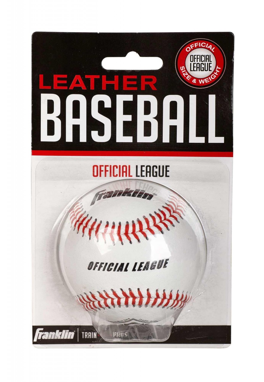 Franklin Baseball Leder / Kork, Rubber, Blister Franklin Baseball Leder / Kork, Rubber, Blister von FRANKLIN